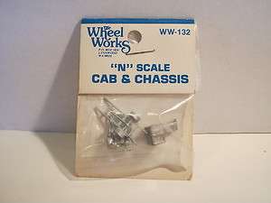 Wheel Works Cab & Chassis kit # WW 132   New  