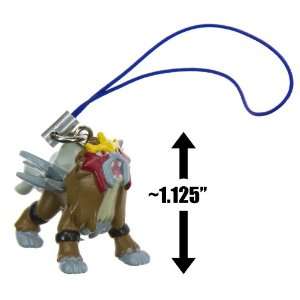 Entei ~1.125 Mini Figure Charm   Pokemon Movie: Phantom Ruler Zoroark 