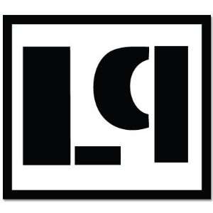  Linkin Park LP car bumper sticker decal 4 x 4 