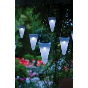  Solar Hanging Lantern: Patio, Lawn & Garden