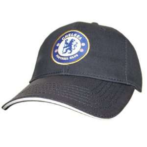   Chelsea FC Cap Hat with EMBROIDERED CREST/LOGO   New with Tags Sports