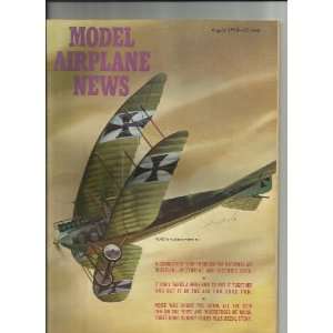  Model Airplane News Augustl 1963 Walter L Schroder Books