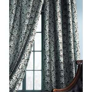  Softline Home Fashions Each Lusso Curtain 96L: Home 