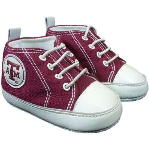   : texas a & m aggies infant soft sole canvas shoe: Sports & Outdoors
