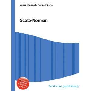  Scoto Norman Ronald Cohn Jesse Russell Books