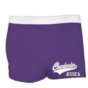  Cheer Shorts W/ Name Custom Junior Fit Soffe Cheer Shorts 