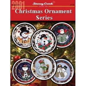   Christmas Ornament Series (2001)  Cross Stitch Pattern Arts, Crafts