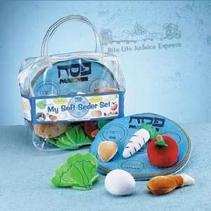  My Soft Seder Set (0089824047316) Books