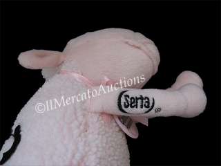 Curto Toys Plush SERTA Sleep SHEEP 3 Pink Breast Cancer  