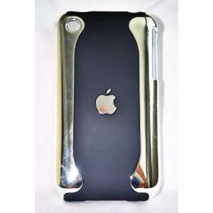   Back Case color Black & Chrome + LCD Screen Guard: Everything Else