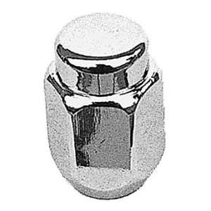    Steel Wheel 60 Deg. Conical Chrome Acorn Lug Nuts: Automotive