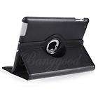 360° Rotating Leather Case Smart Cover Stand For The Ne