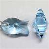 Swarovski Crystal 6727 18mm Fish Pendant Aquamarine  