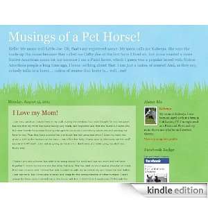  Musings of a Pet Horse Kindle Store Christine Church