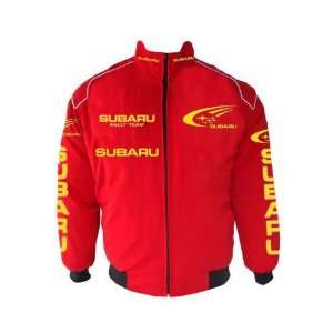  Subaru Racing Jacket Red