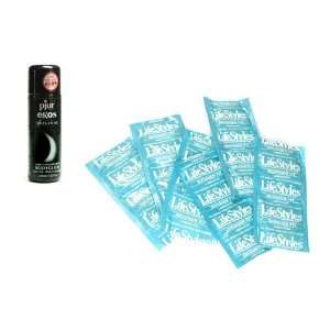  LifeStyles Snugger Fit Premium Latex Condoms Lubricated 72 condoms 