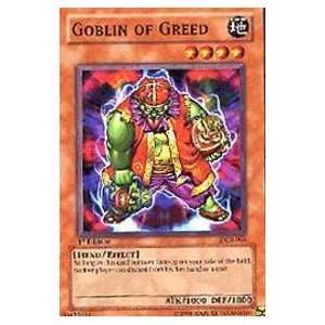   YuGiOh Dark Crisis Goblin of Greed DCR 065 Common [Toy]: Toys & Games