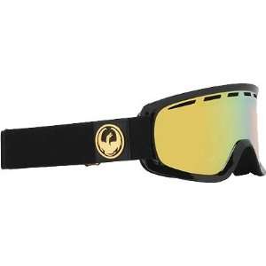    Dragon D2 Jet Gold & Ion Snowboard Goggles: Sports & Outdoors