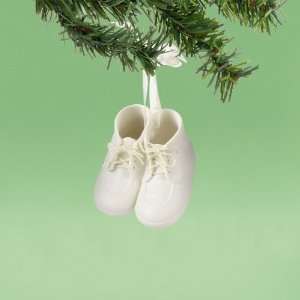  Baby Shoes Snowbabies Hanging Ornament