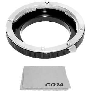  Lens Mount Adapter, Canon EOS EF Lens to 4/3 Four Thirds 