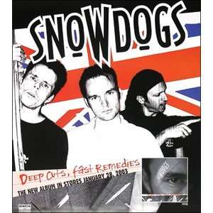  Snow Dogs   Posters   Limited Concert Promo: Home 