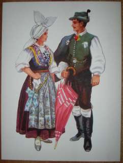 Slovenia Folk Costume   Gorenjska   IV/02  