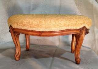 and J Sloane French Footstool All Original  