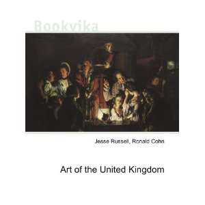  Art of the United Kingdom: Ronald Cohn Jesse Russell 