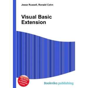  Visual Basic Extension: Ronald Cohn Jesse Russell: Books