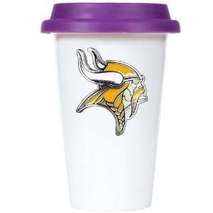  Go Sport With Nfl Vikings 12oz Double Wall Tumbler with 