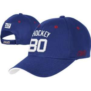 Jeremy Shockey New York Giants Name and Number Adjustable Hat  