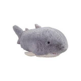 pillow pets grey pillow pet peewee shark 11 buy new $ 9 98 17 new from 