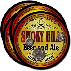  Smoky Hill , CO Beer & Ale Coasters   4pk 