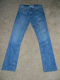 Rare Joes Straight Leg Wash Slash Womens stretch Jeans Size 26 