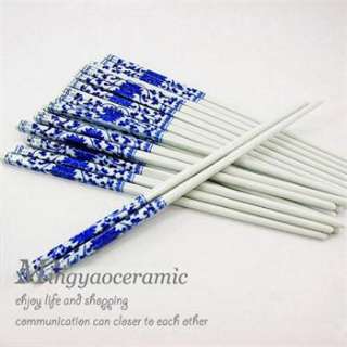   handmade Blue and White china porcelain of Jingdezhen chopsticks