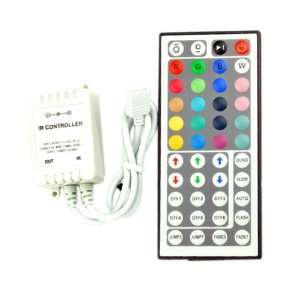   Controller For RGB SMD 5050 LED Light Strip Patio, Lawn & Garden