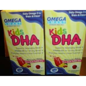  Omega Smart Ultimate Fish Oils Kids DHA, Fruit Punch 