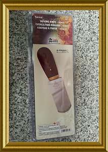FRENCH STYLE SKIVING KNIFE 35019 02 AL Stohlman Tandy leather Cutting 