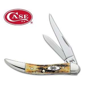  Case Folding Knife Genuine Stag Small Texas Toothpick 