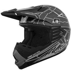  SparX D 07 Base Helmet   X Small/Core Black Automotive