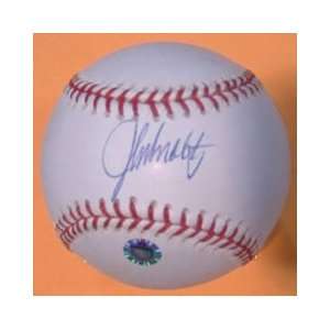  Autographed John Smoltz Baseball