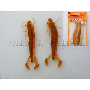   creature brown insects worm shrimp soft fishing