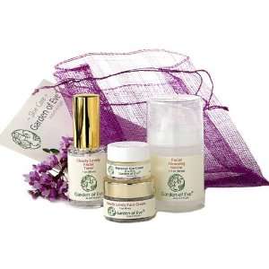  Garden of Eve Basic Face Care Kit  Clearly Lovely (Acne) (Sensitive 