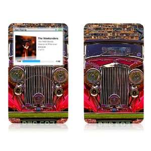  Red Bentley   Apple iPod Classic Protective Skin Decal 