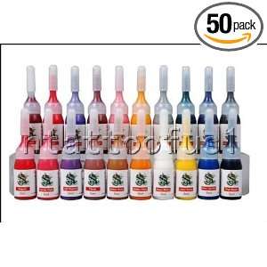  Tattoo Supply Ink Pigment Complete set 20 Color 5ml Top 