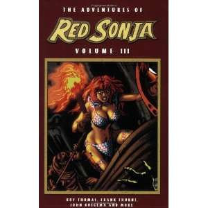   ) (Red Sonja She Devil with a Sword) [Paperback] Various Books