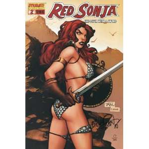  Red Sonja She devil with a Sword #2 Cover 2e Variant 