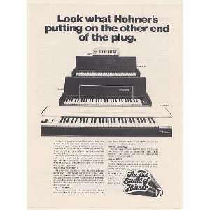  1971 Hohner Bass Cembalet Pianet Clavinet C Electronic 