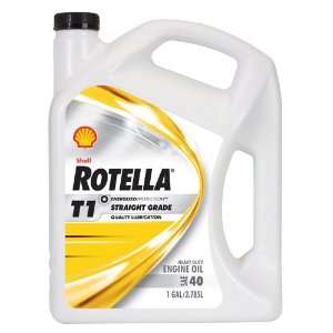  Shell Rotella 550019858 T1 40 Motor Oil   1 Gallon, (Pack 