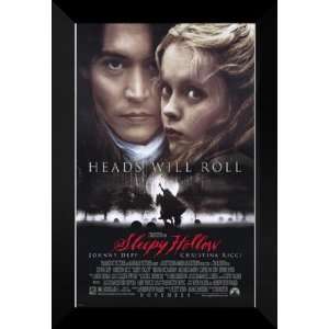 Sleepy Hollow 27x40 FRAMED Movie Poster   Style B 1999